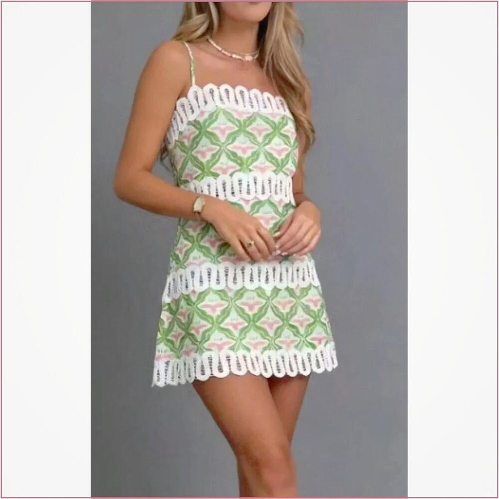 Flower Vintage Women's Floral Print Dress